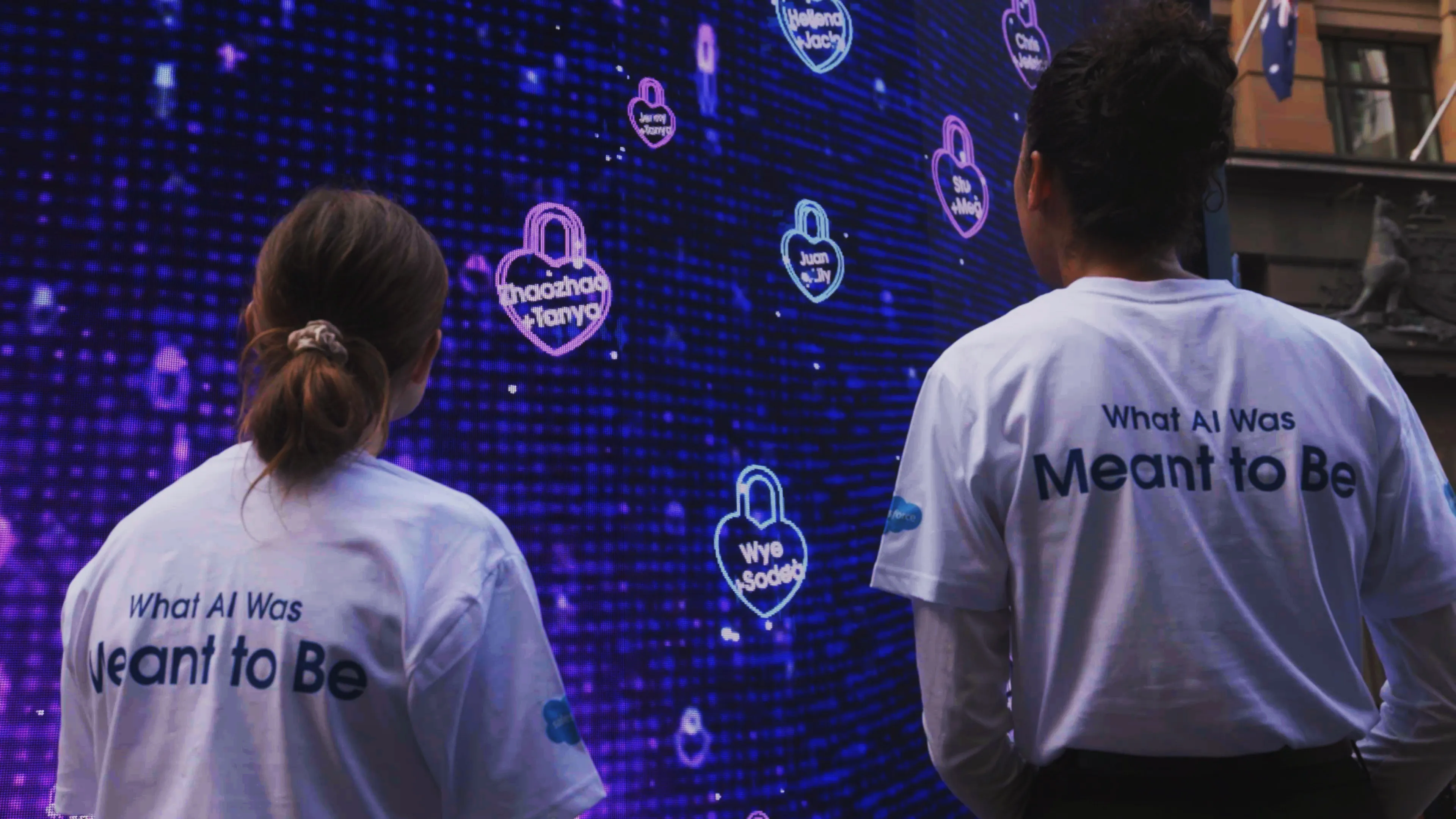 AgentForce AI Immersive Experience
