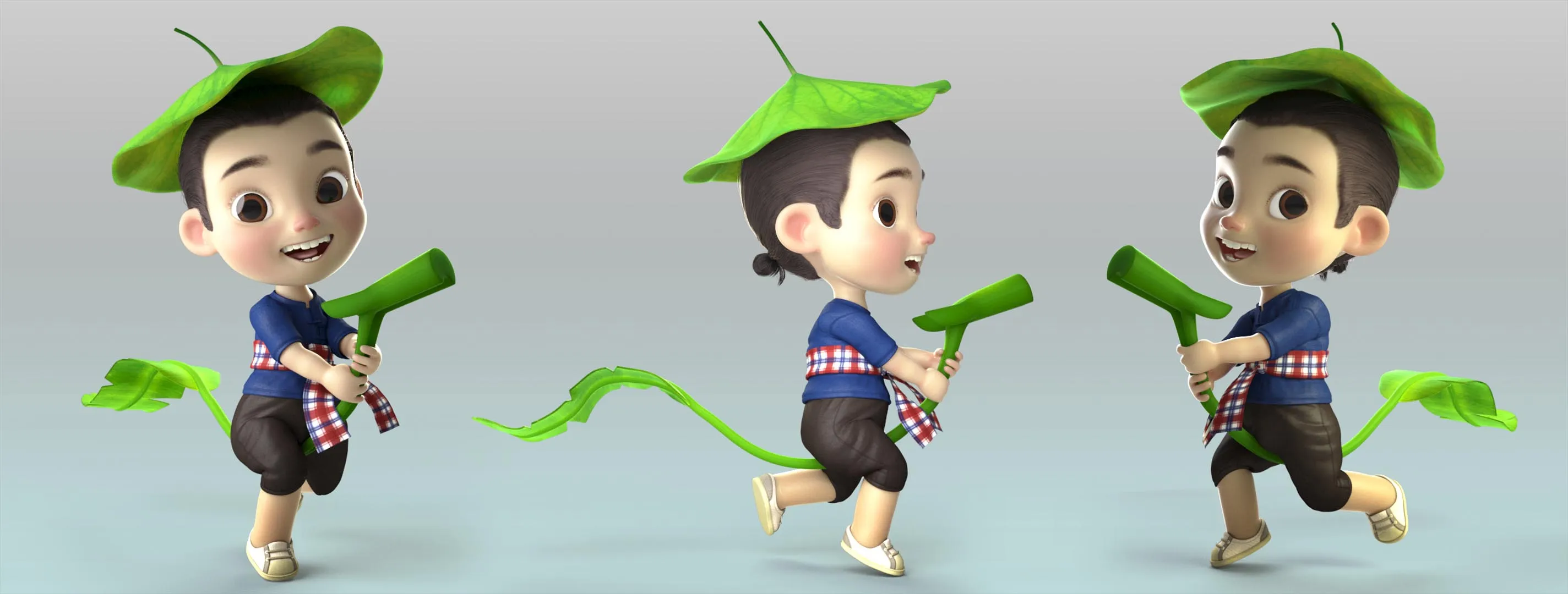 amata boy character design