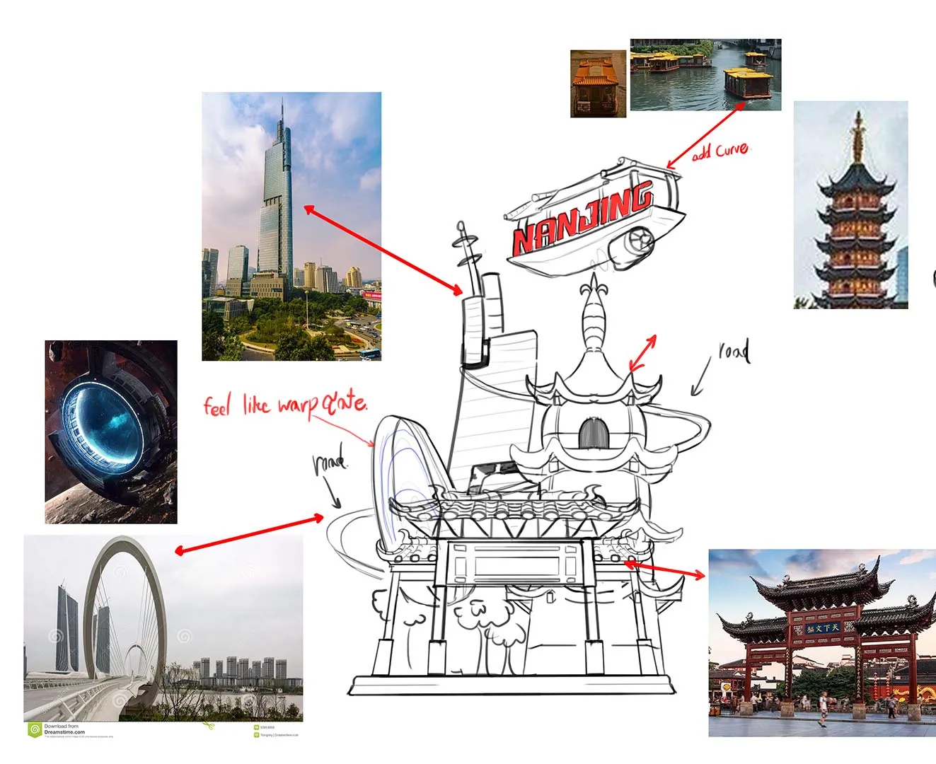Nanjing concept art