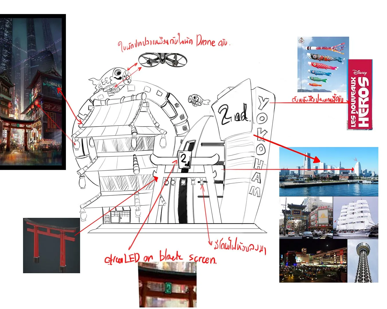 2nd Yokohama concept art