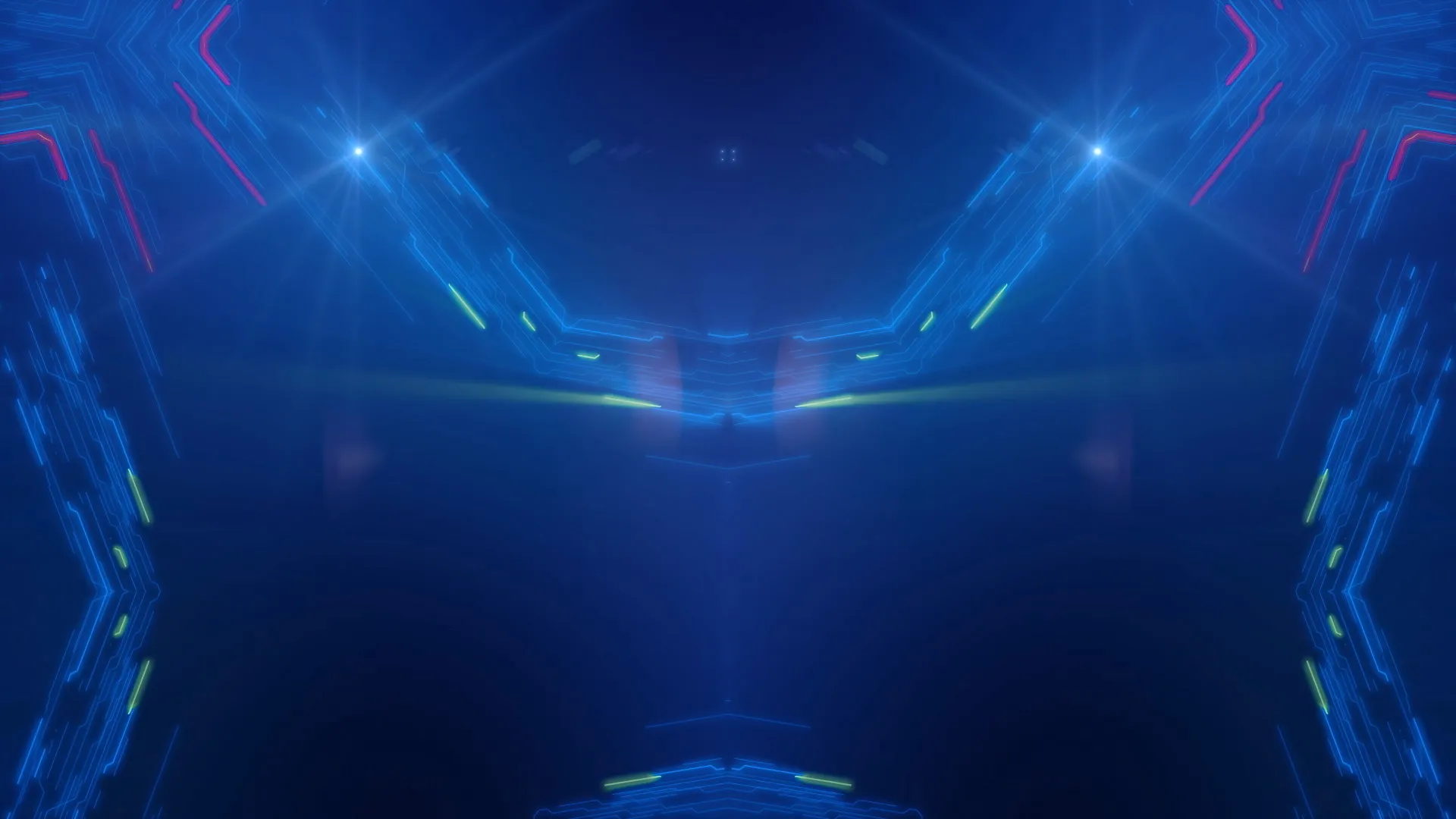 Kaeleidoscopic lasers