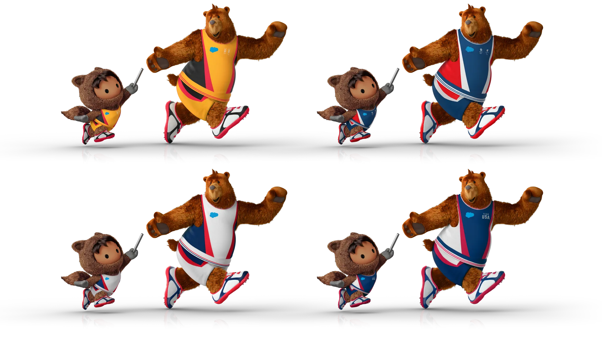 2D animated title slide