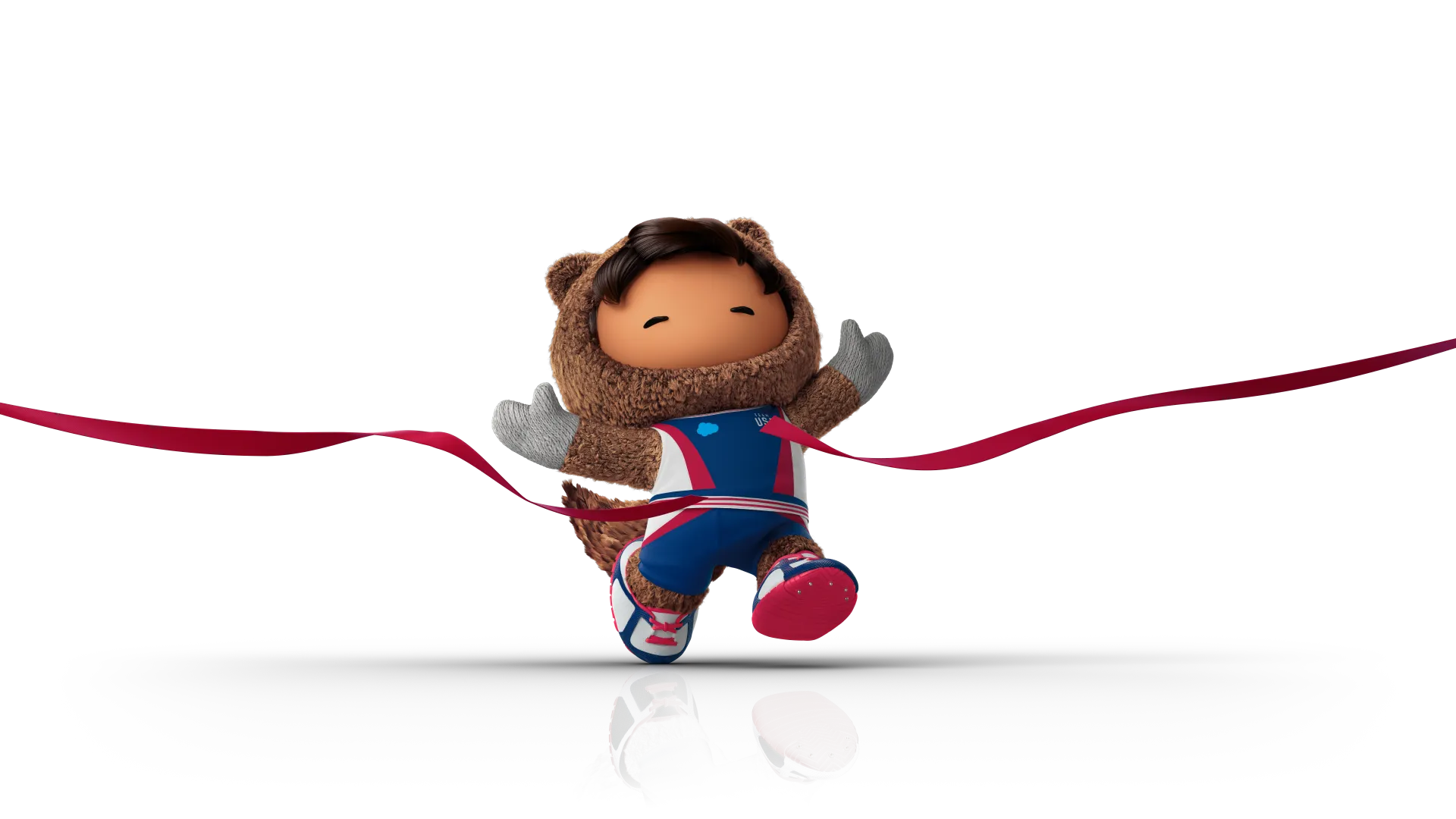 2D animated title slide