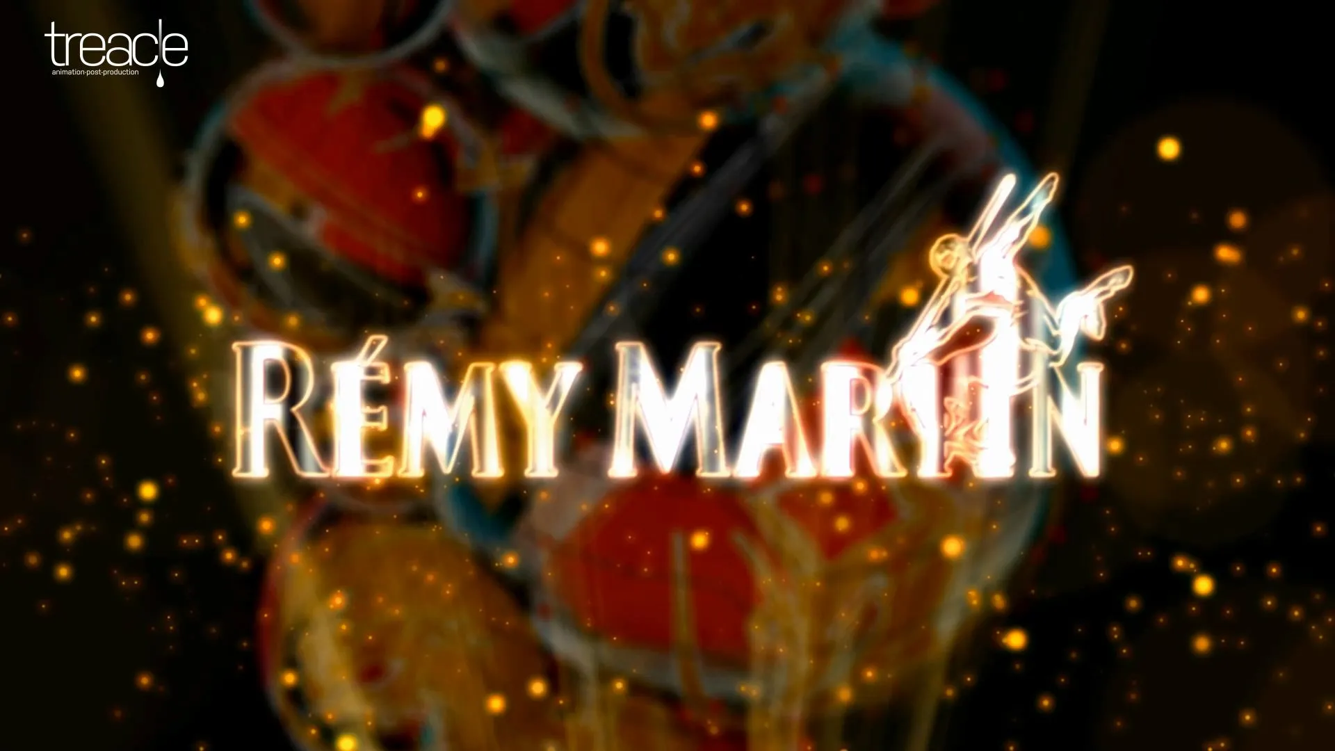 Animated Remy Martin logo