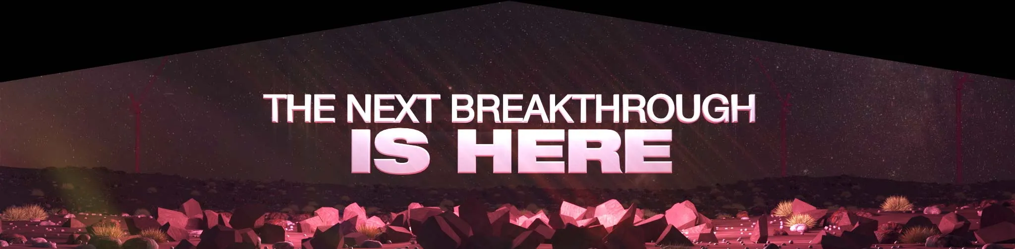 Title-frame full CG with high-end VFX