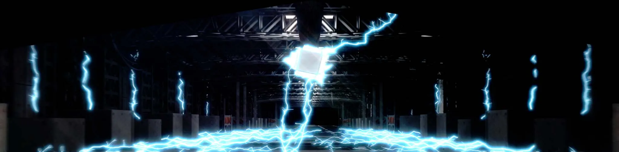 Lightning electrical arc effects