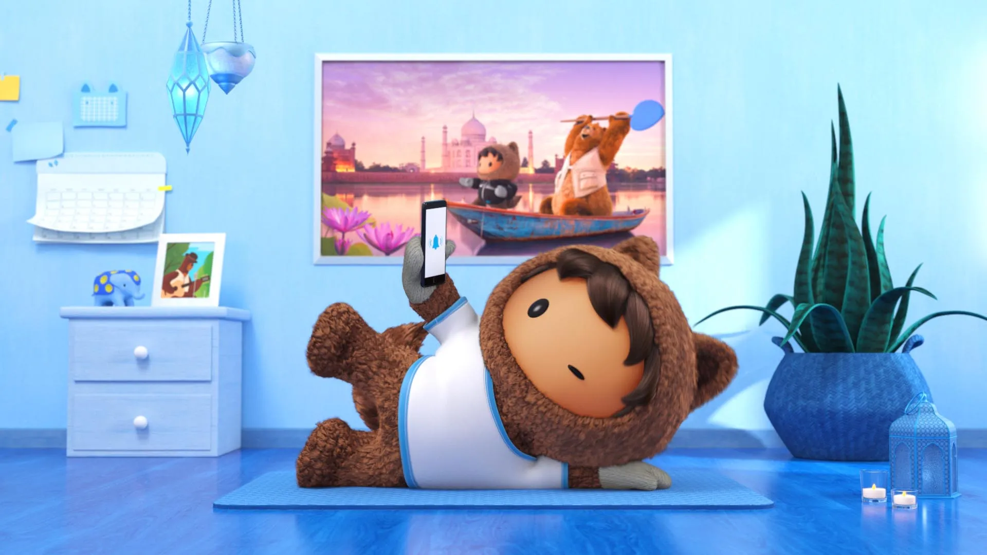 Astro on mobile phone