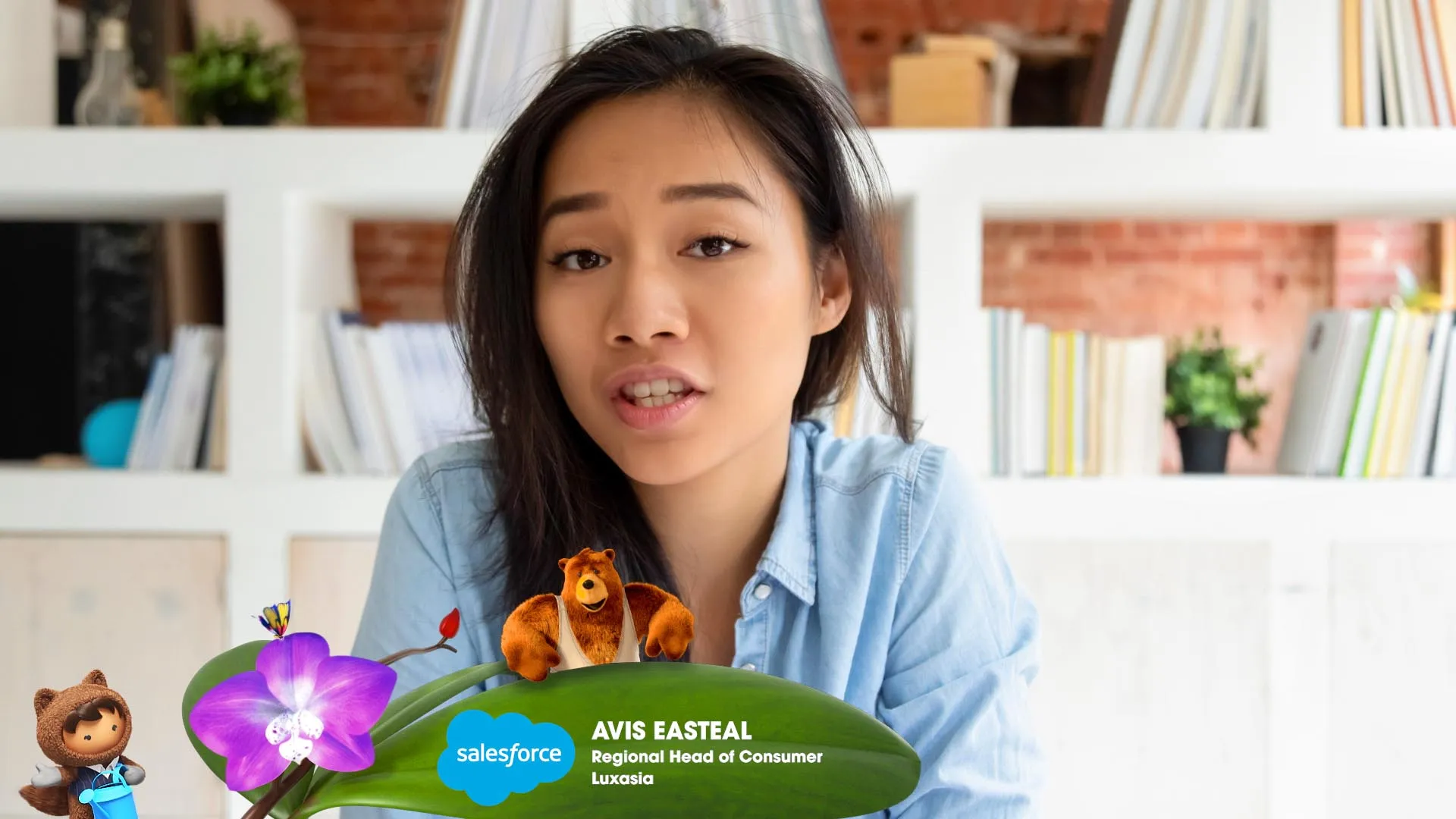 Salesforce lower-third