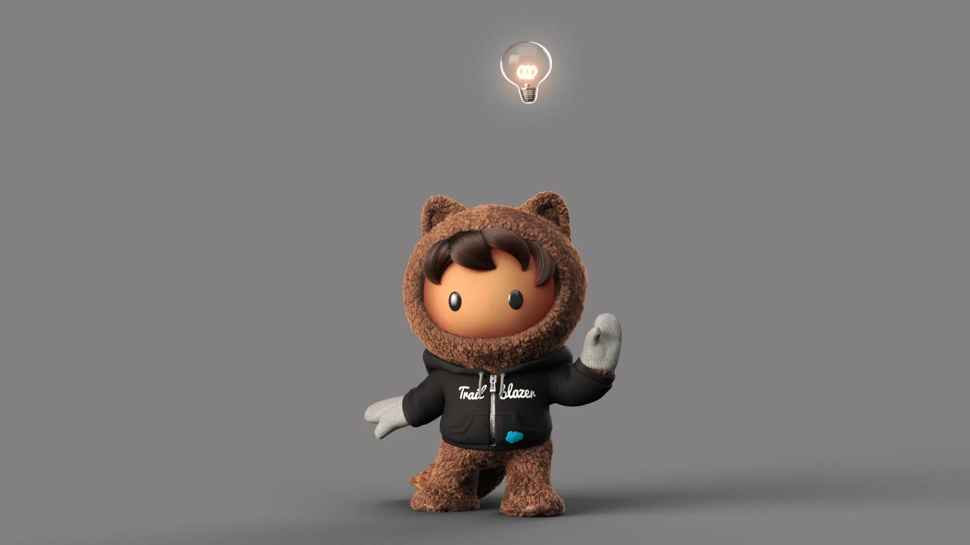 Astro lightbulb animation