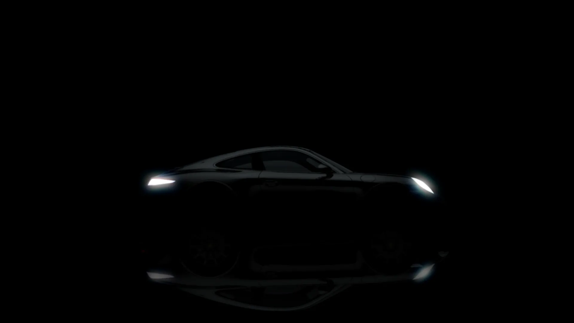 Porsche 911 shape