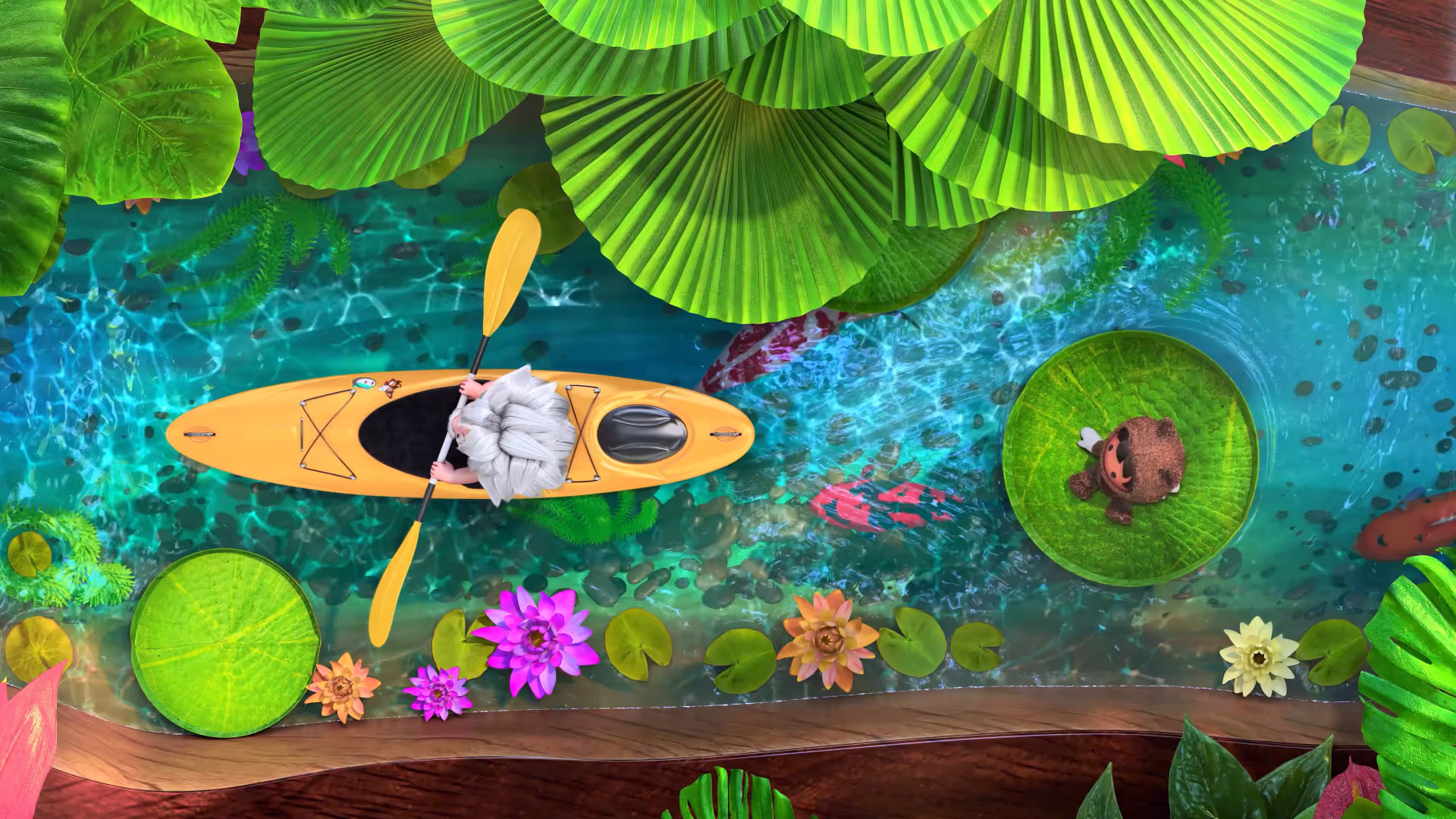 Codey in boxer shorts