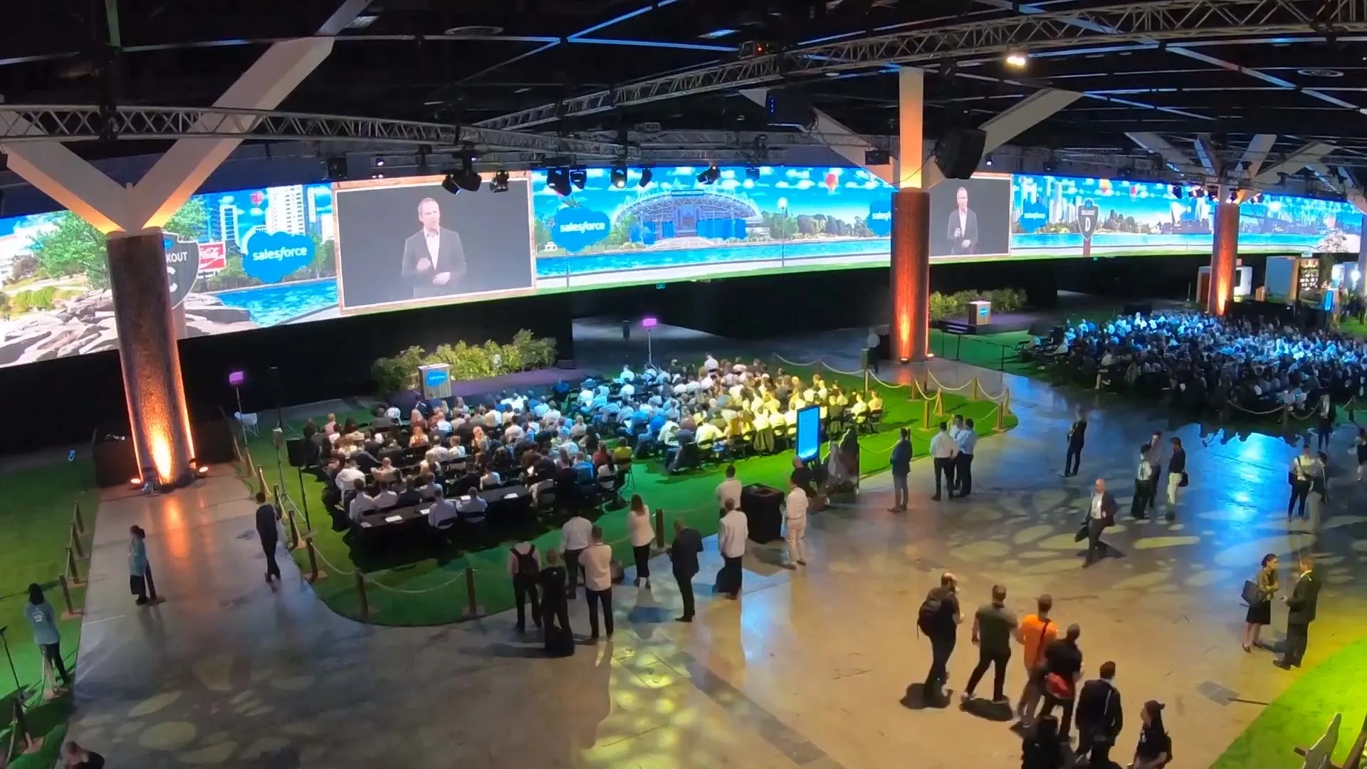 3D more than ultra high definition projection