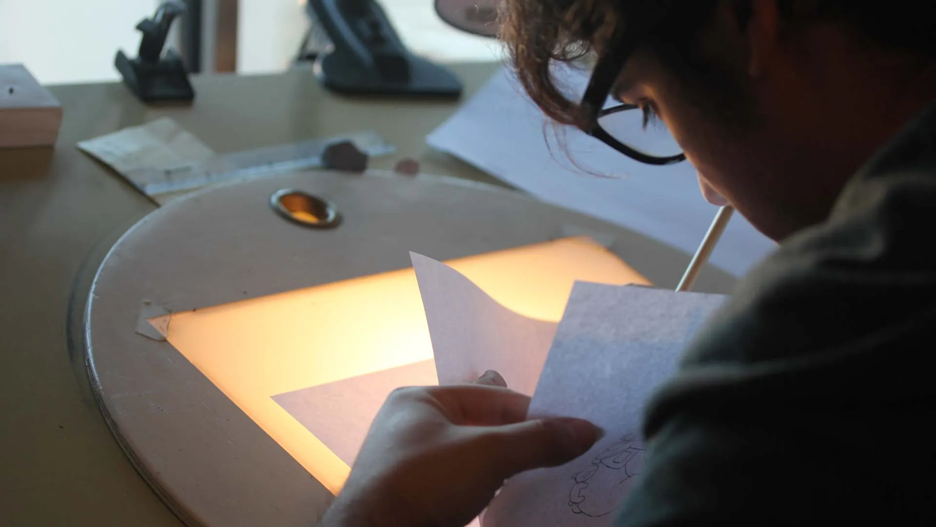 Traditional animation studio
