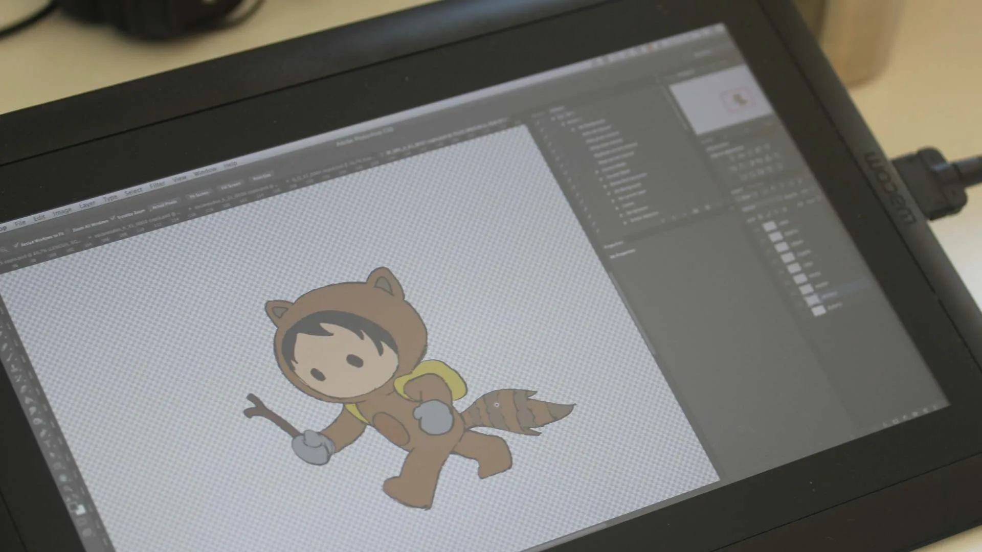 Wacom digital animation studio