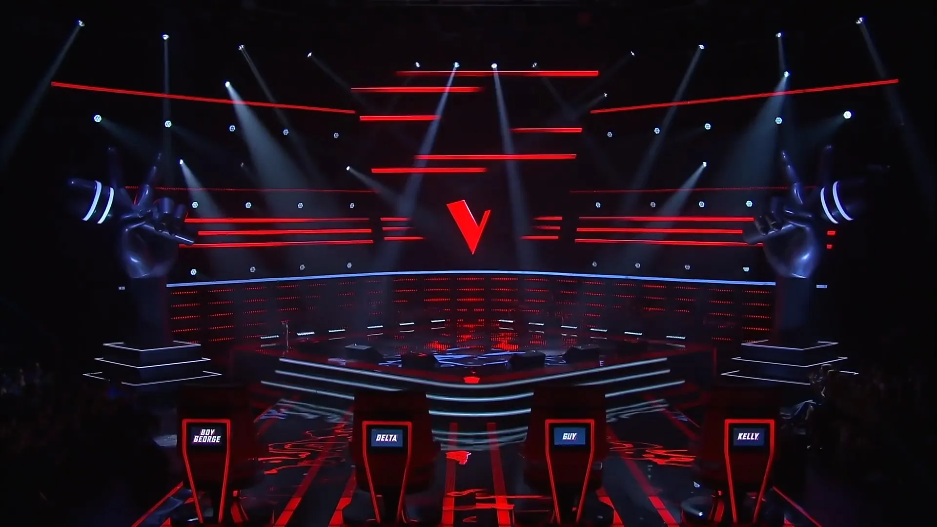 The Voice judges
