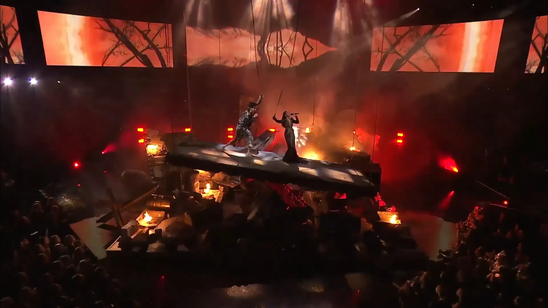 Live performance visuals