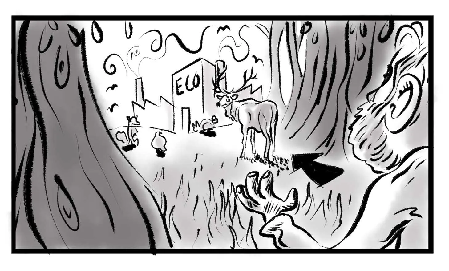 Storyboard artwork