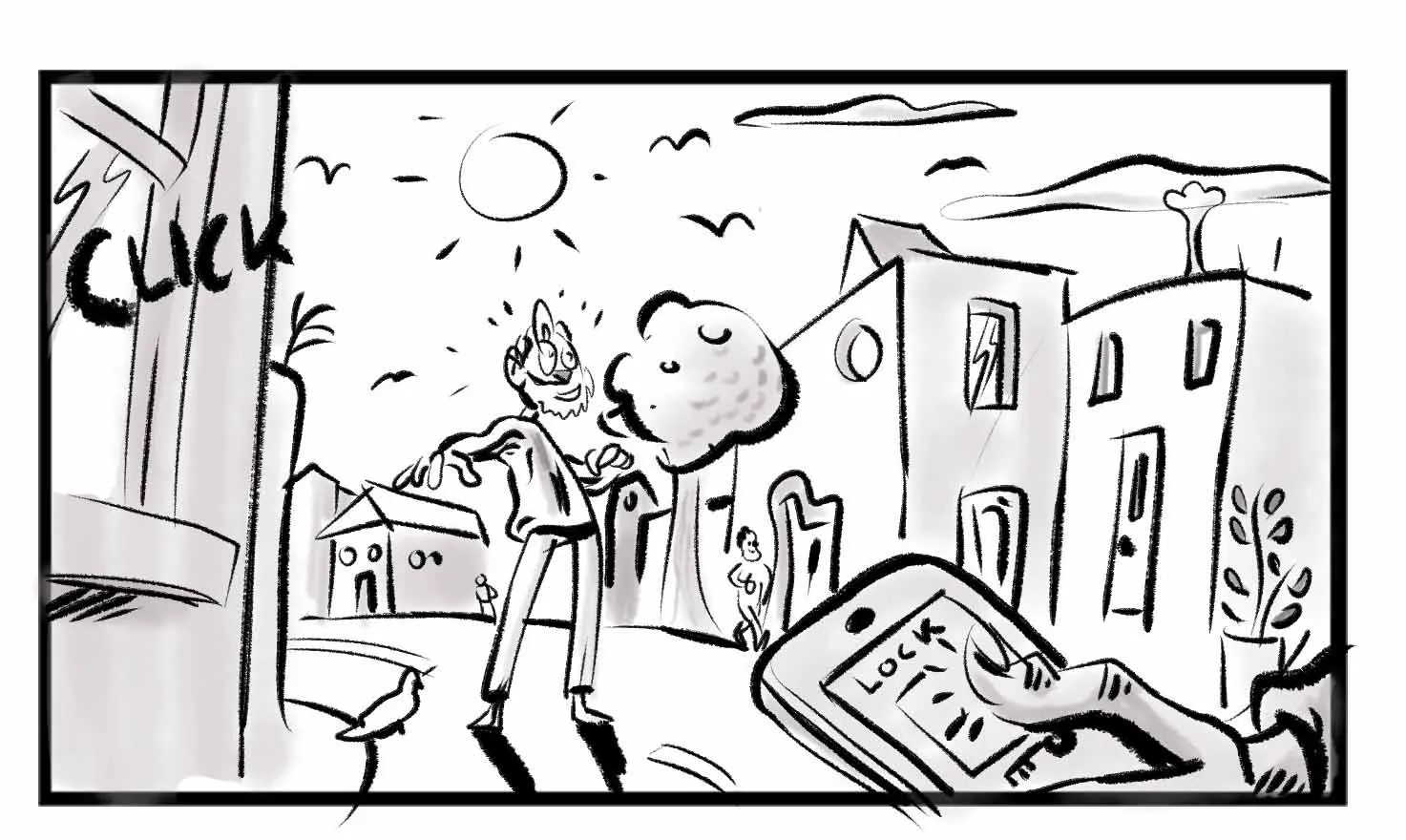 Storyboard artwork
