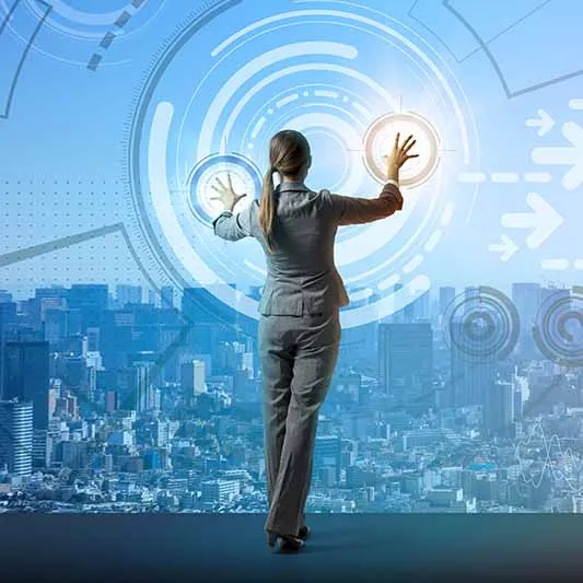 An interactive event installations