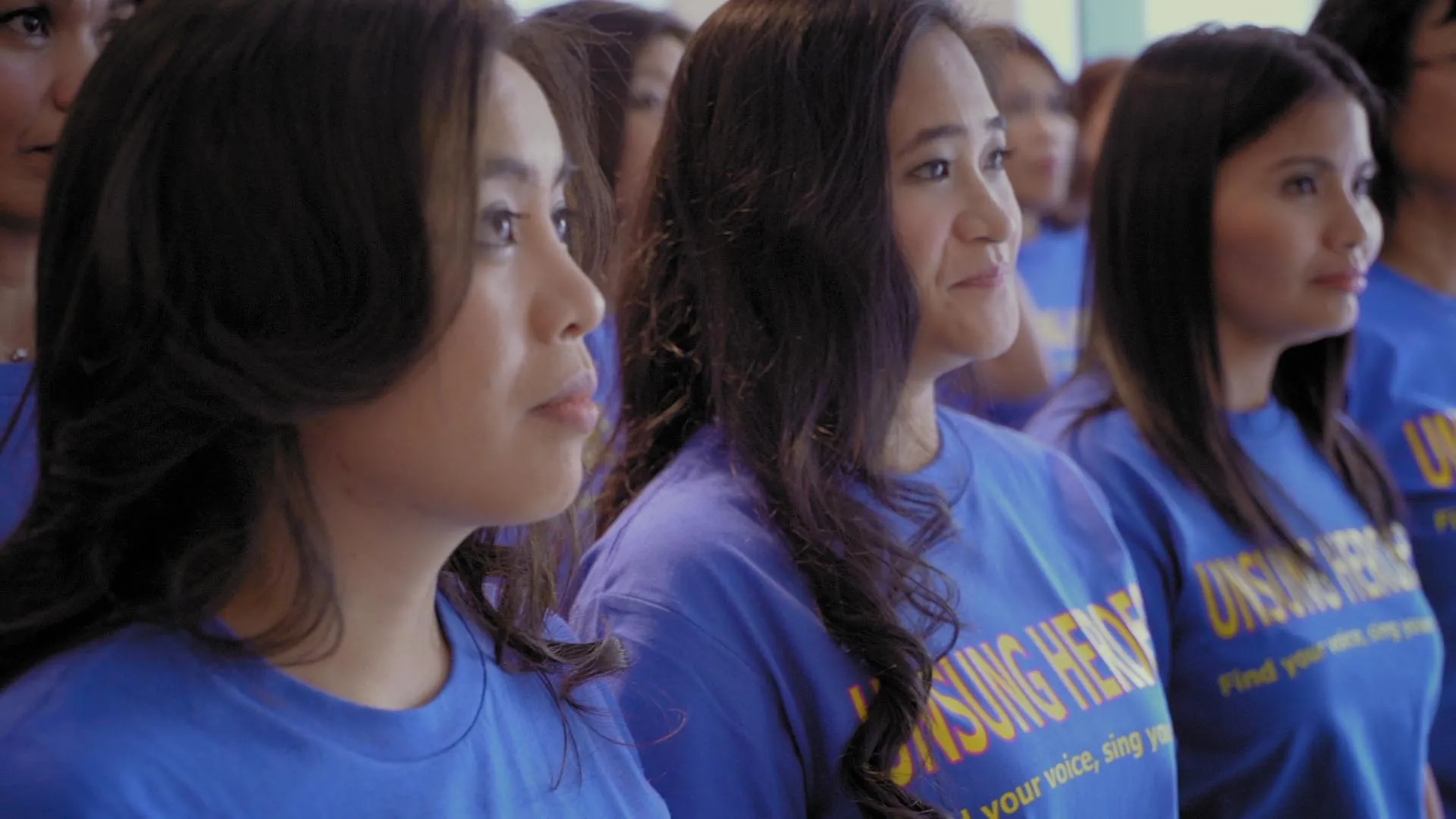 Unsung heroes choir in Hong Kong